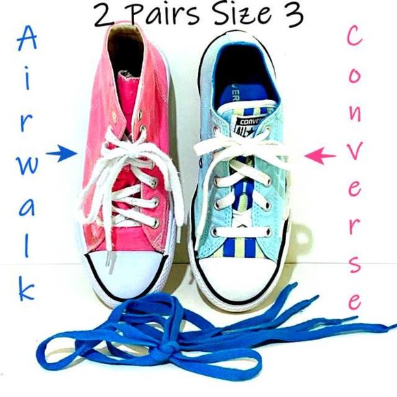 girls sneakers size 3